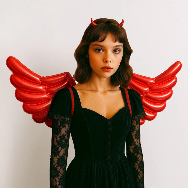 Halloween demon costume kit