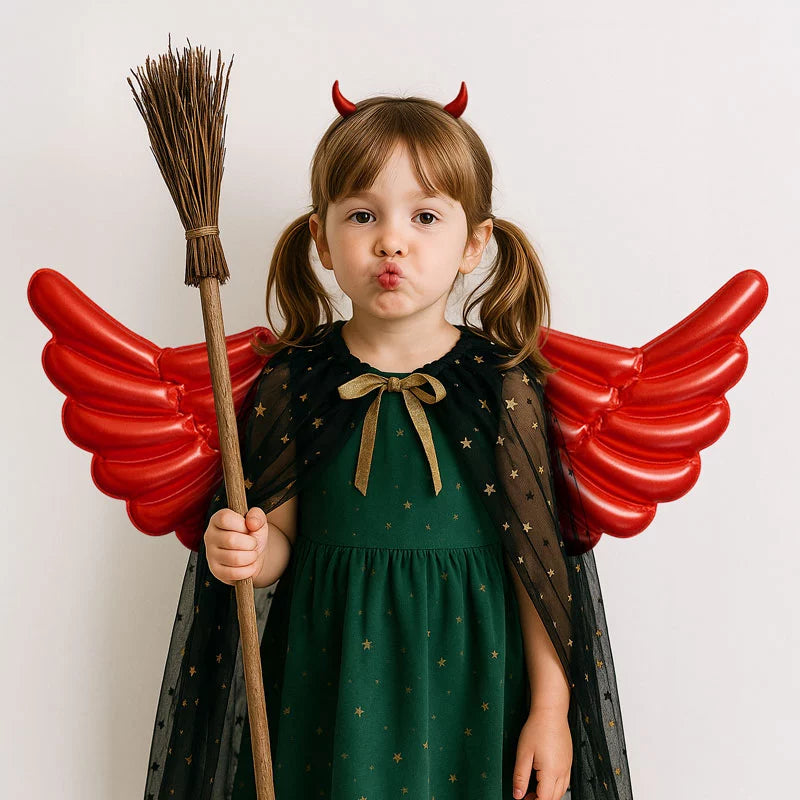 Halloween demon costume kit