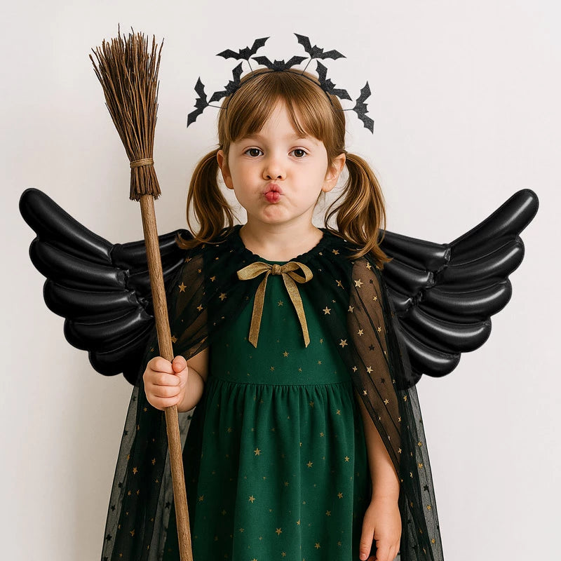 Fail Alas Ángel XL Halloween Black Globe