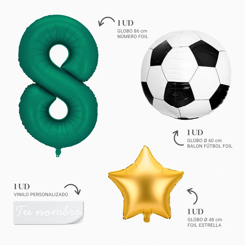 Palloncini a tema pallone da calcio - Confezione da 10 palloncini - Festa di calcio - Festa di compleanno a tema calcio - Festa di calcio - Italia Palloncini a tema pallone da calcio - Confezione da 10 palloncini - Festa di calcio - Festa di compleanno a tema calcio - Festa di calcio - Italia