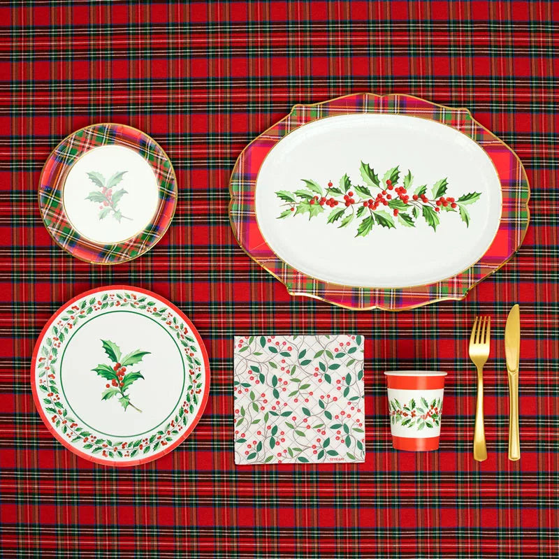 Christmas Bureau Christmas Acebo 12 people