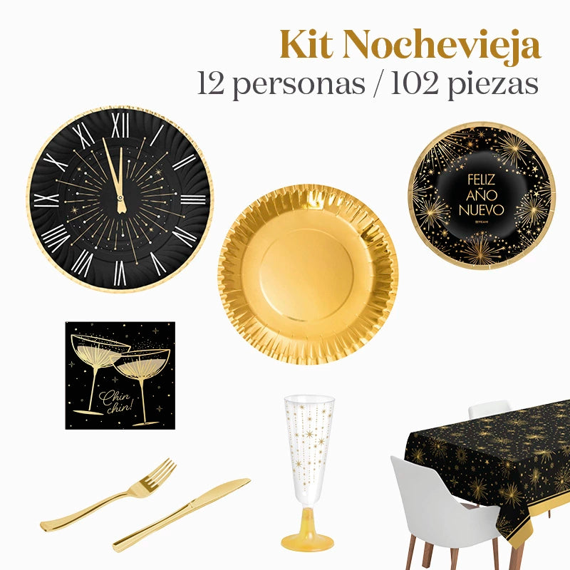 NOVIEVIEJA PREMIUM TABLE KIT 12 PEOPLE