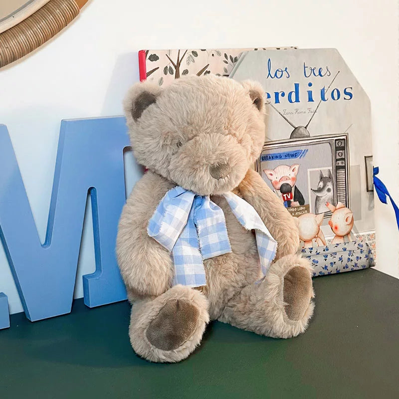 Cinta Tela Vichy 3 cm x 1.6 m Azul Pastel