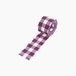 Cinta Tela Vichy 3 cm x 1.6 m Burdeos