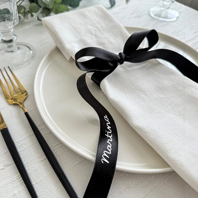 Vinilo Tela Personalizado - Escribe Tu Nombre (11 x 1.1 cm)