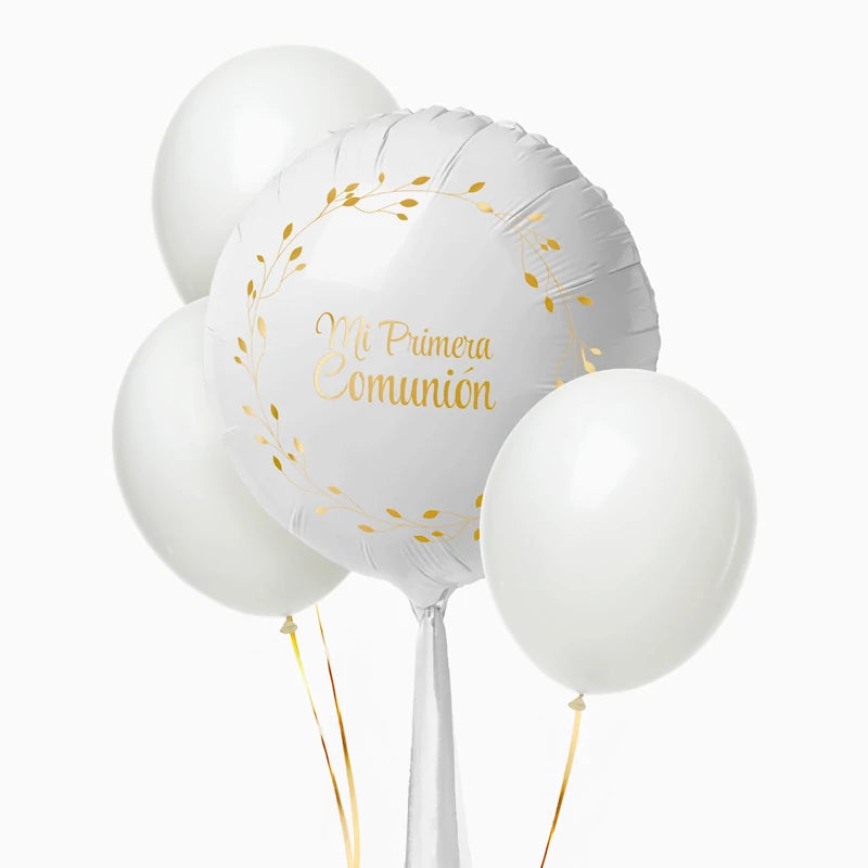 Set Globos Mi Primera Comunión