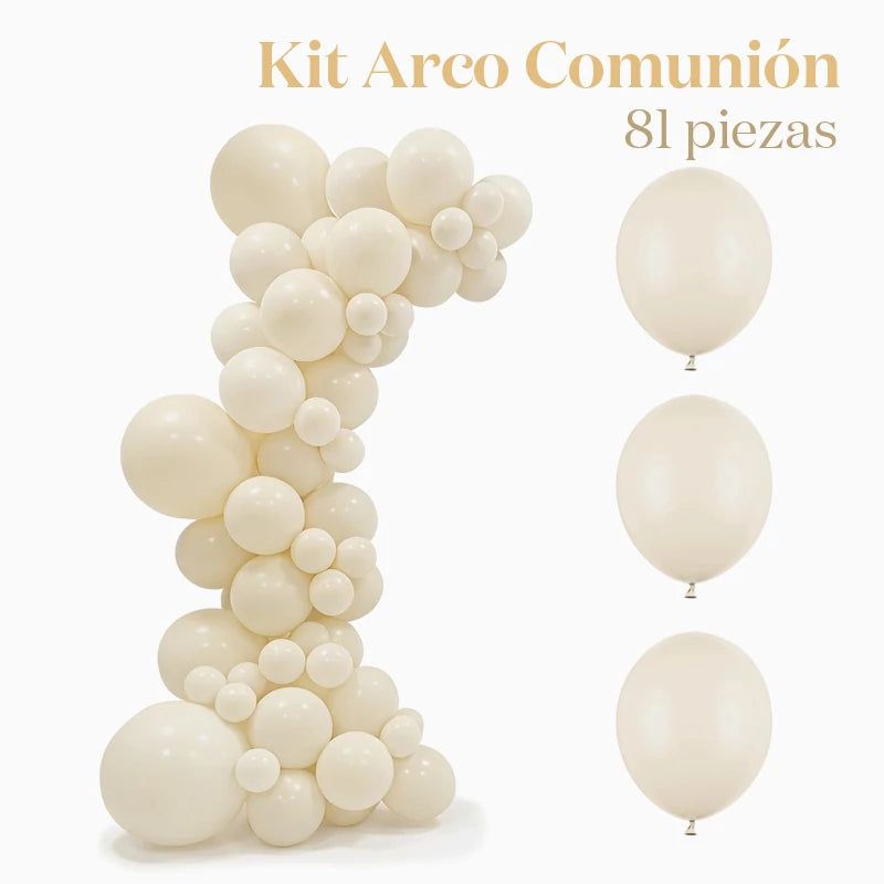 Kit Arco Globos Mi Primera Comunión
