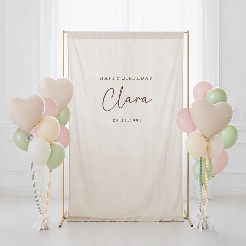 Inspiracion con Set Completo de Photocall con Telar, Estructura y Vinilo