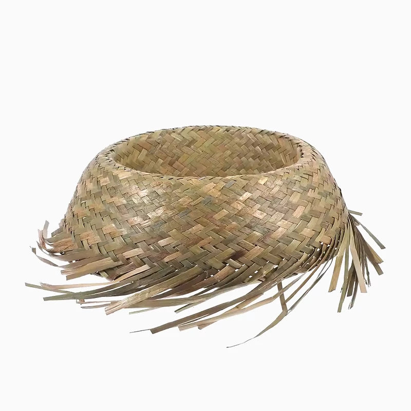 Sombrero Paja Marrón