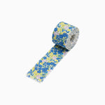 Cinta Tela Floral Liberty 3 cm x 1.6 m Azul