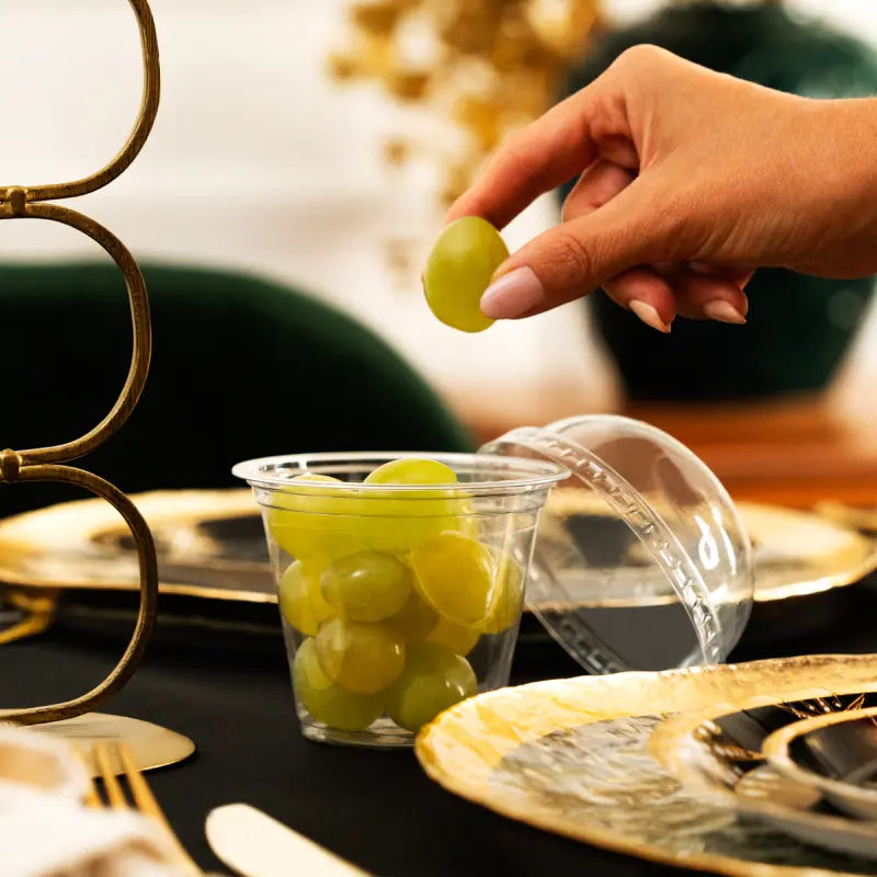 Uvas de vaso de cúpula de cúpula de 270cc