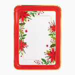 Christmas Tray Christmas Flower Easter