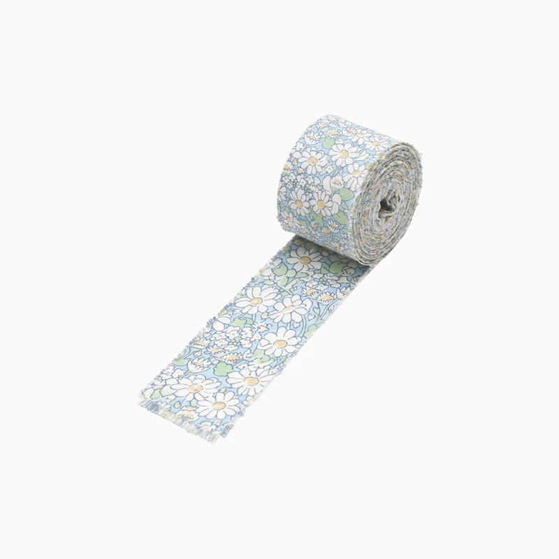 Liberty Fabric Ribbon 3 cm x 1.35 m Pastel Blue