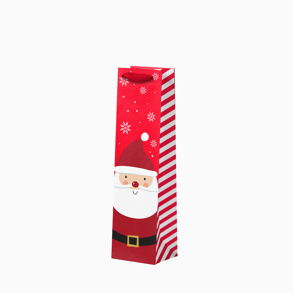 Christmas Broker Bottle Santa Claus