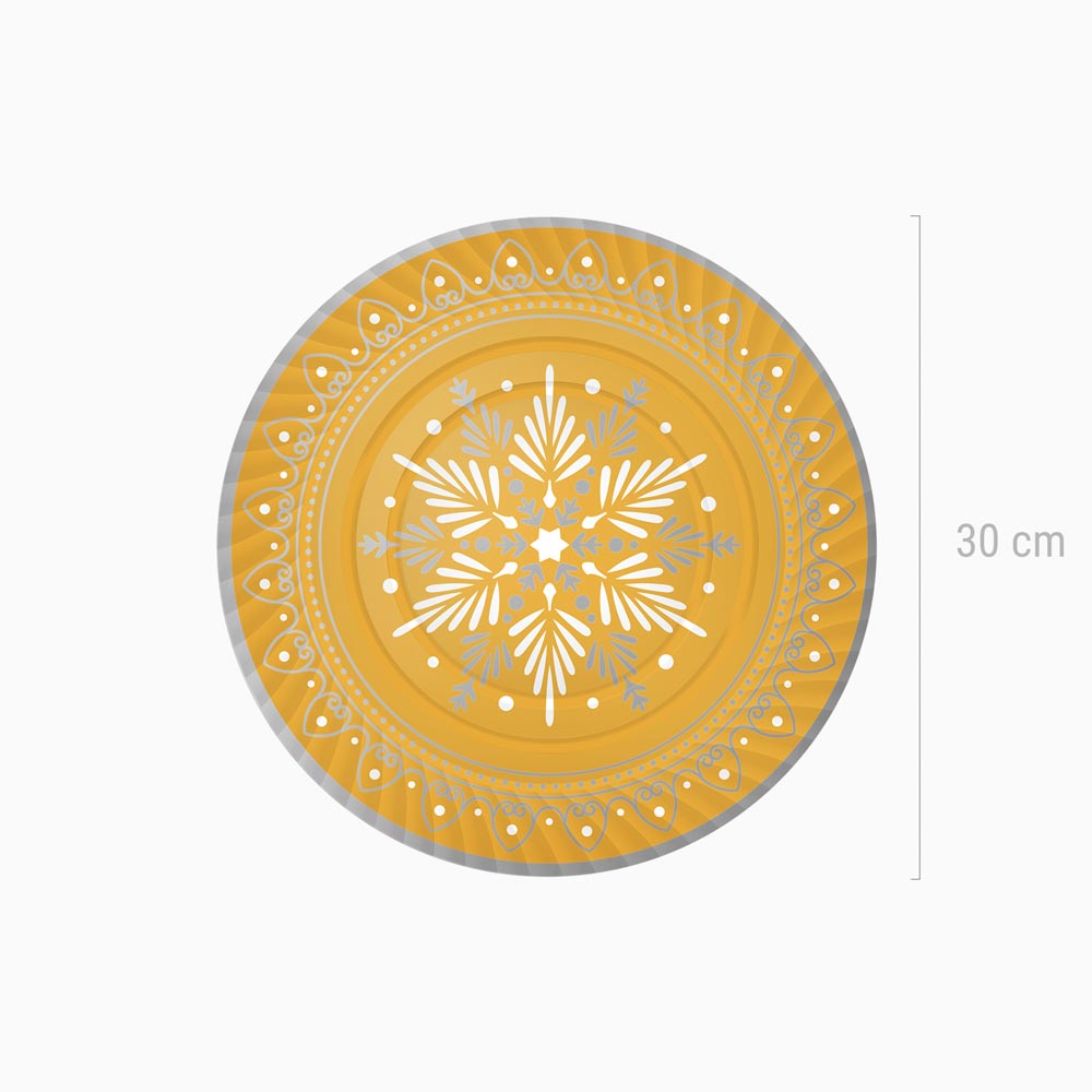 GOLD STAR ROND TABE TABE