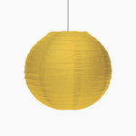 Mini -Papierkugellampe Ø25 cm Gold