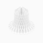 Campana Honeycomb Papel Blanco 30 cm