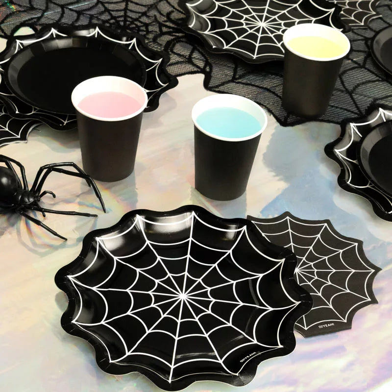 Kit Mesa Basic Telaraña 6 Personas 50 piezas