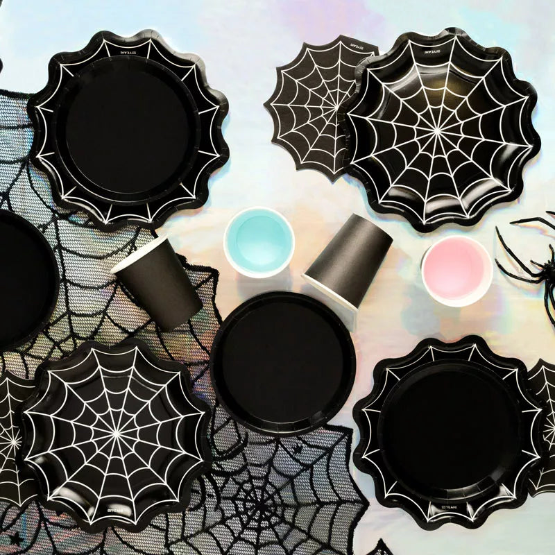 Kit Mesa Basic Telaraña 6 Personas 50 piezas