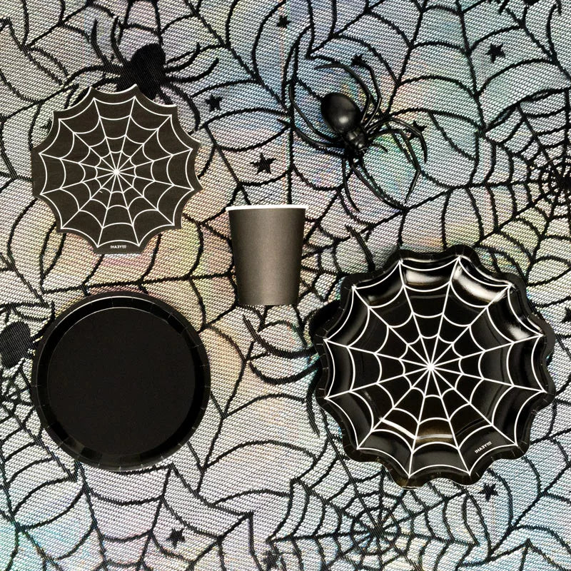 Kit Mesa Basic Telaraña 6 Personas 50 piezas