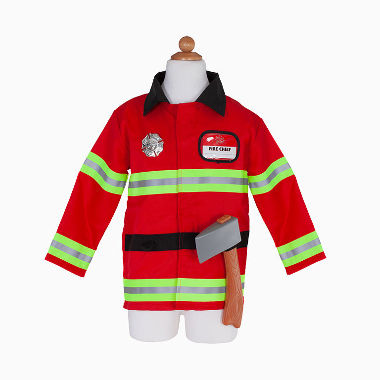 Fantasia de bombeiro