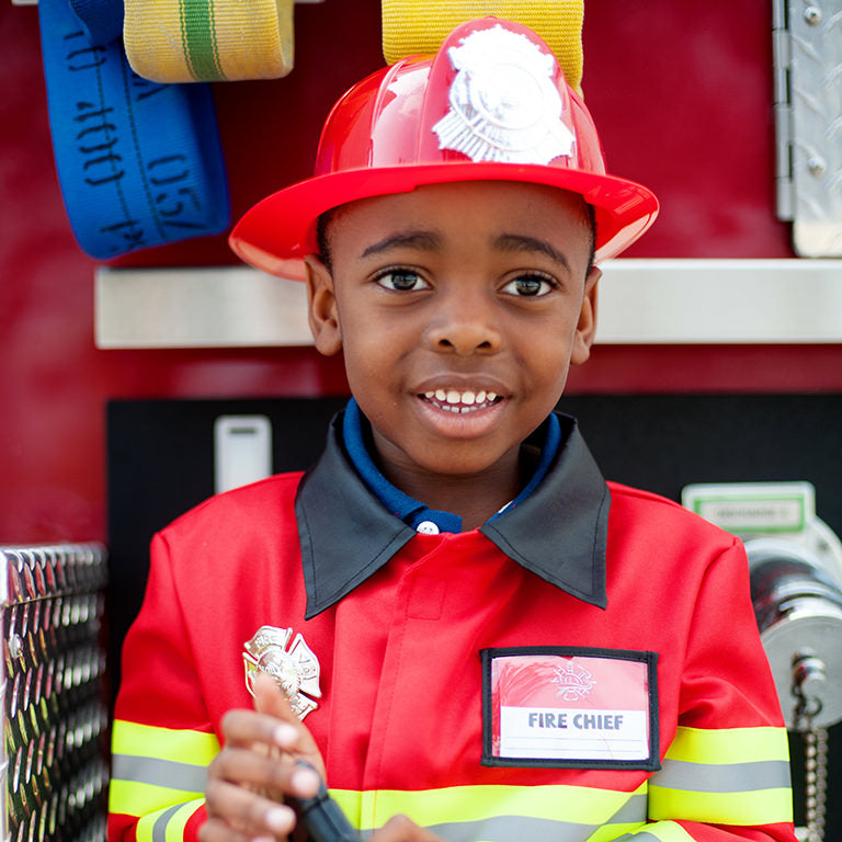 Fantasia de bombeiro