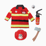 Fantasia de bombeiro