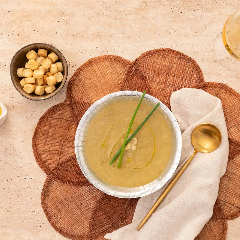 Bol round cartone 350 cc argento