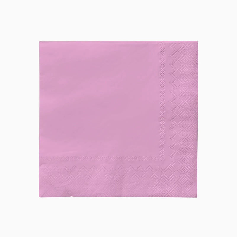 Servilletas Papel Doble Capa 33 x 33 cm Lavanda
