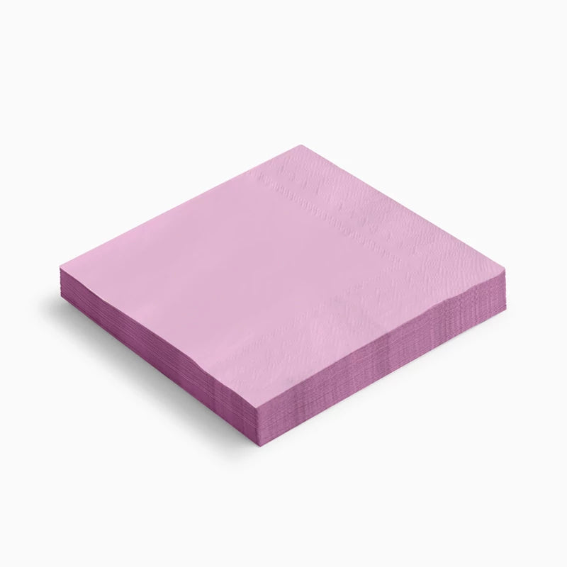 Servilletas Papel Doble Capa 33 x 33 cm Lavanda