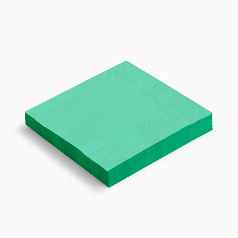 Inspiracion con Guardanapos de papel dupla camada 33 x 33 cm verde menta