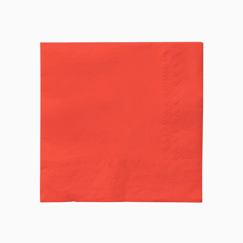 Servilletas Papel Doble Capa 33 x 33 cm Rojo
