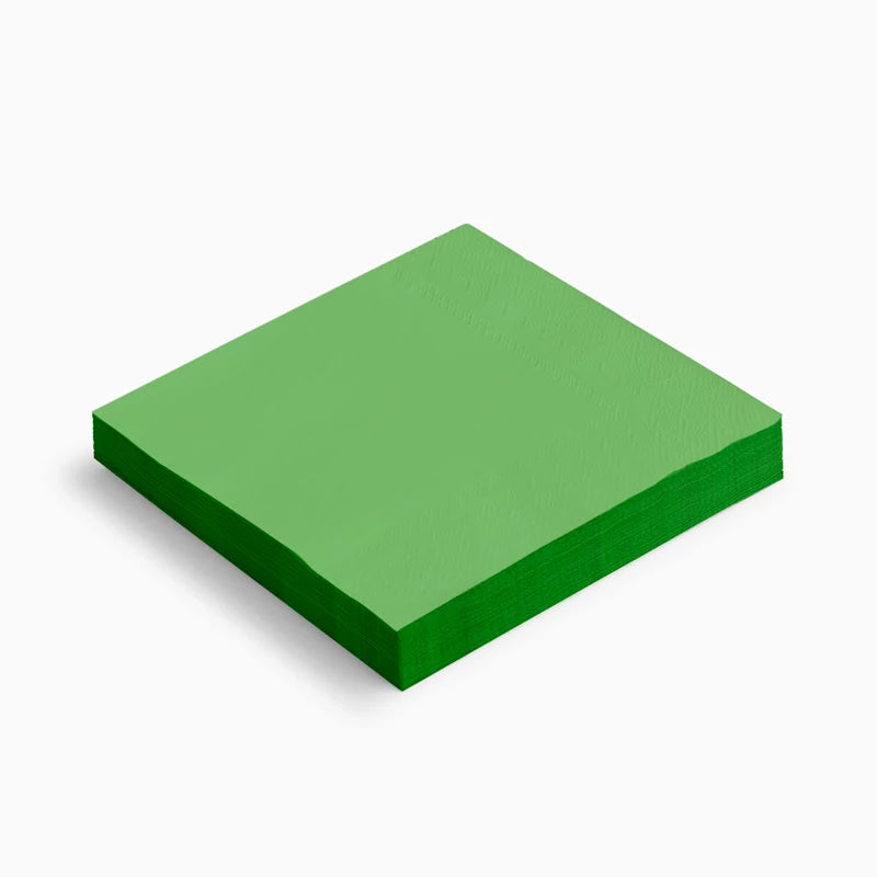 Inspiracion con Double Layer Paper Napkins 33 x 33 cm Green