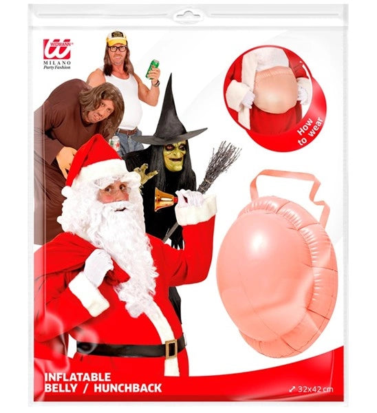 Barriga Hinchable de Papá Noel