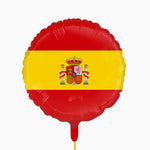 Round Foil Balloon Ø 46 cm Spain