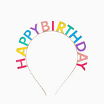 Feliz Aniversário Banda Multicolor