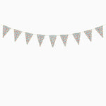 Guirnalda Banderines Cartón 3 m Liberty Azul