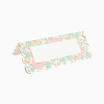 Marcadores de lugar em cartão 8,3 x 9,5 cm Liberty Pink