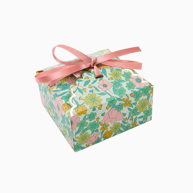 Caixas de presente em cartão 12 x 8 x 4 cm Liberty Pink