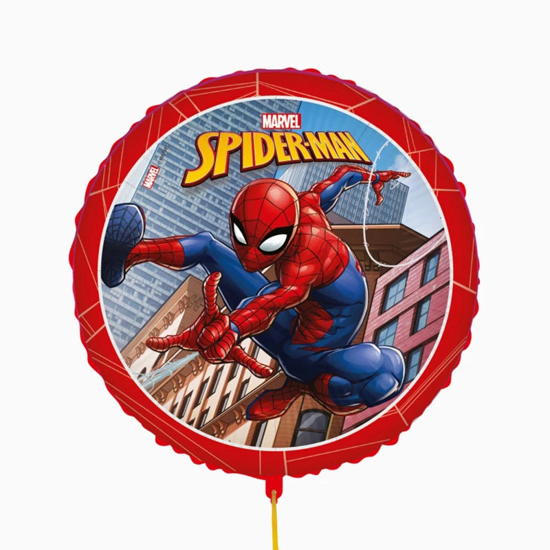 Globo Foil Redondo Ø 45 cm Spider-Man
