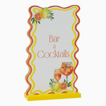 Centro de Mesa con Soporte 'Bar à Cocktails'
