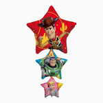 Globo Foil Estrella 54 x 90 cm Toy Story