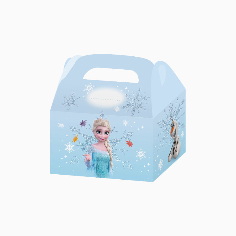Caja Chuches Cartón Frozen