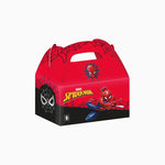 Caja Chuches Cartón Spider-Man