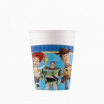 Vaso Cartón 200 cc Toy Story
