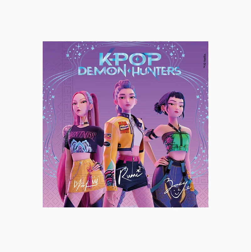 Servilleta Papel 33 x 33 cm K-POP