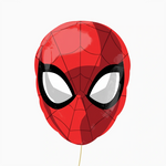 Spider-Man Head Foil Balloon