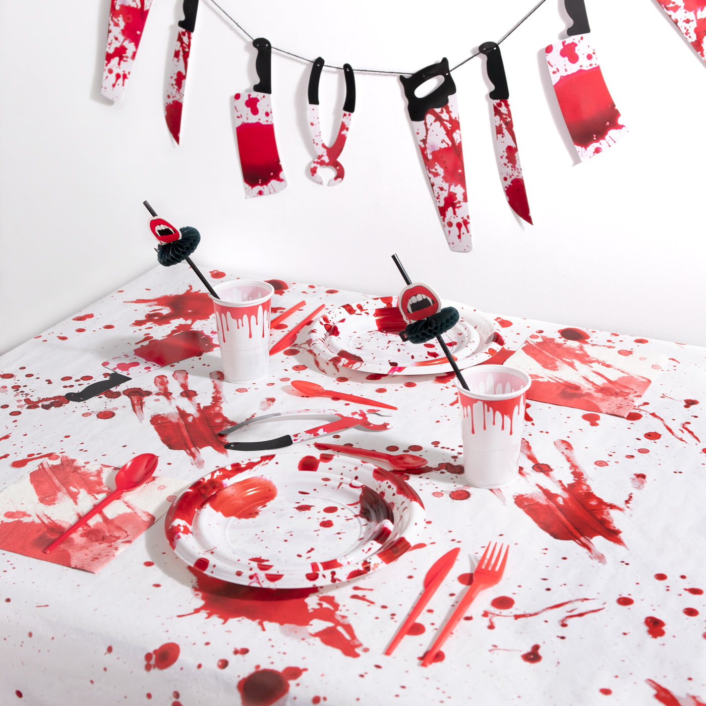 Halloween Blood Premiumglas