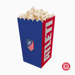 Cajas Palomitas Atlético de Madrid