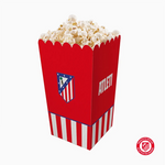 Cajas Palomitas Atlético de Madrid Rojo
